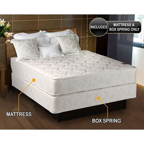 metal box springs|full mattress box spring costco.